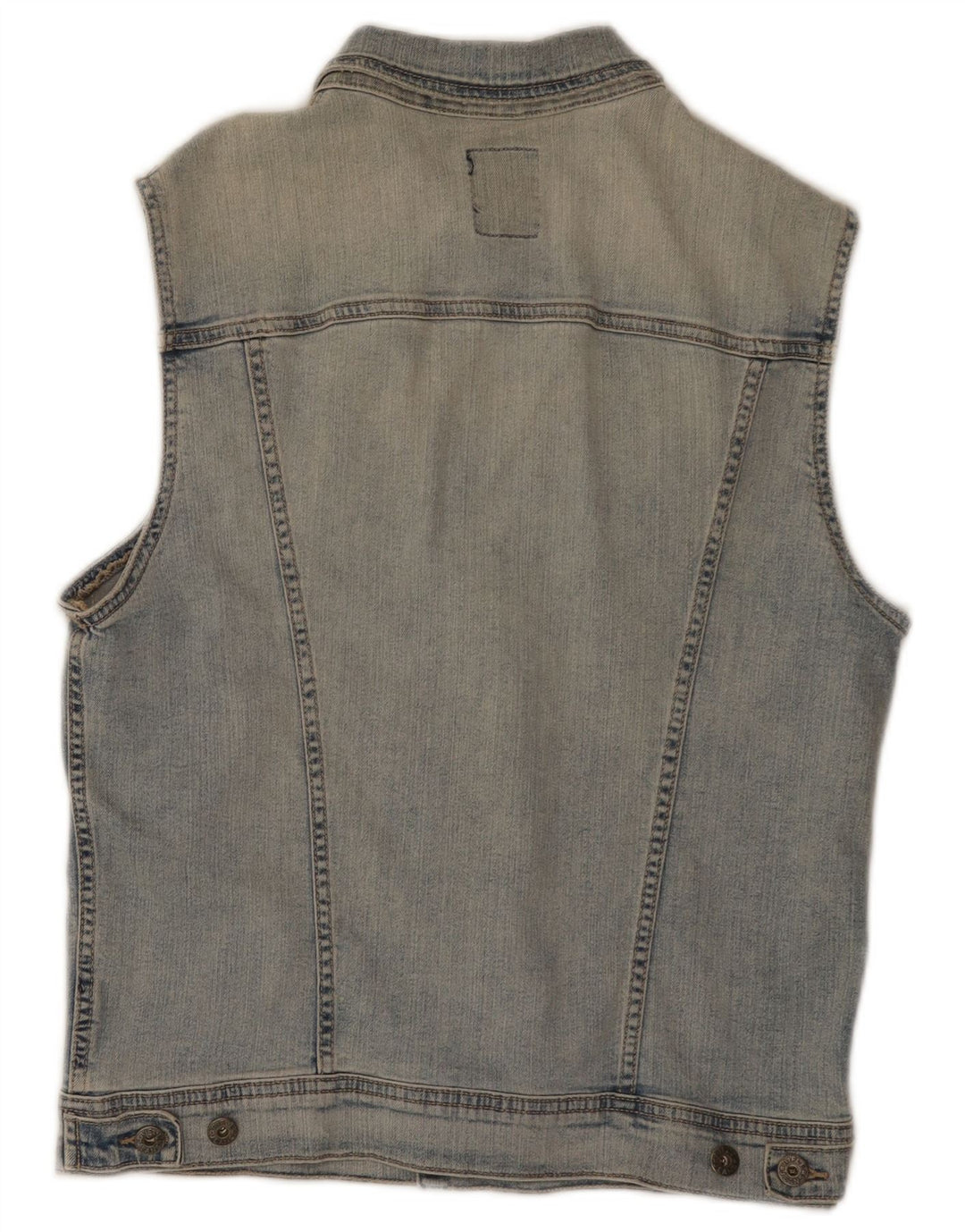 Gilet pentru bărbați Rifle Denim UK 38 Medium Blue Bumbac