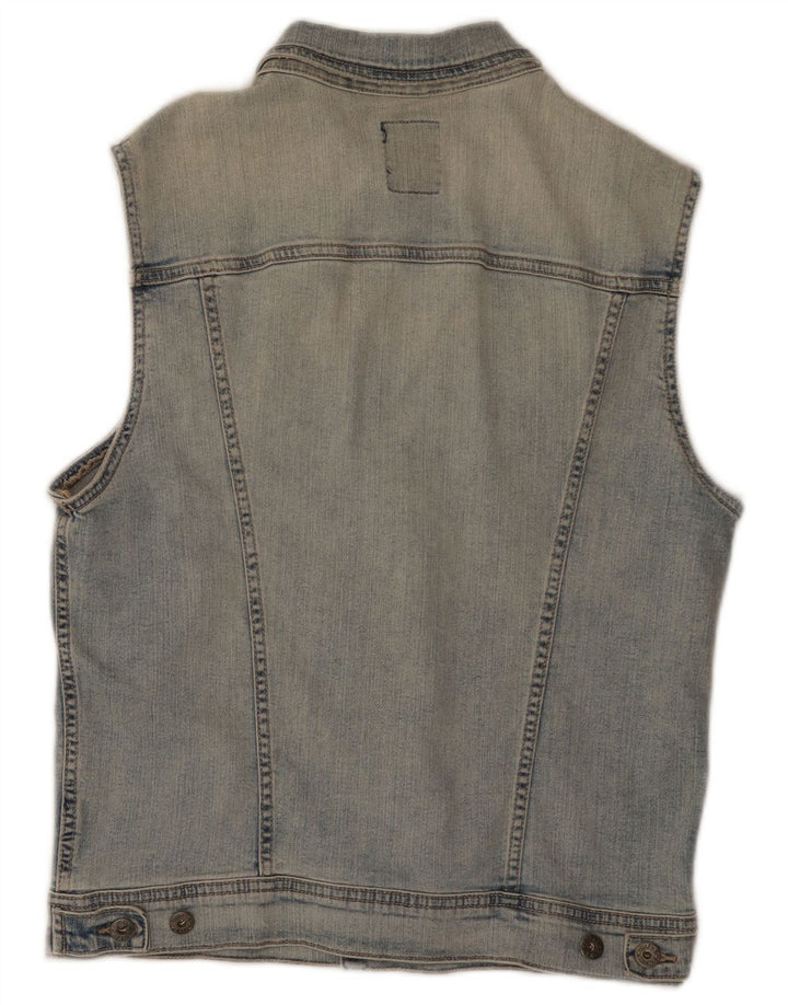 Gilet pentru bărbați Rifle Denim UK 38 Medium Blue Bumbac