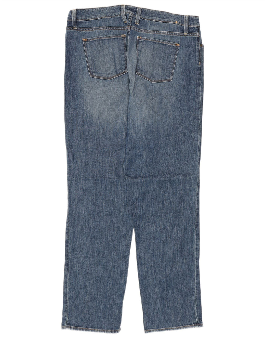 Blugi drepti pentru femei L.L.BEAN, cu ajustare preferată US 14 XL W36 L30 Albastru