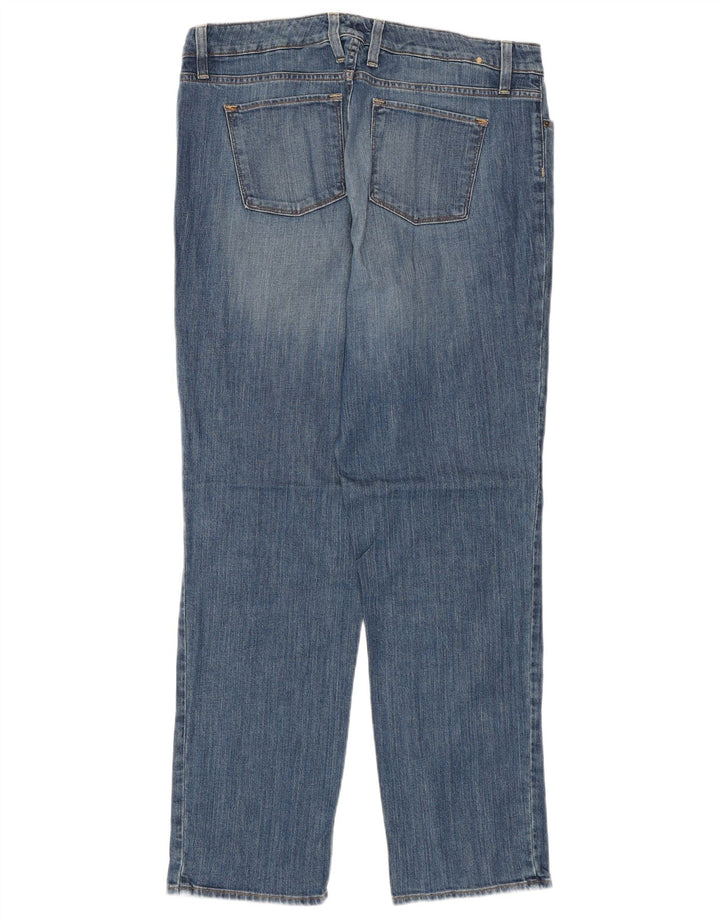 Blugi drepti pentru femei L.L.BEAN, cu ajustare preferată US 14 XL W36 L30 Albastru