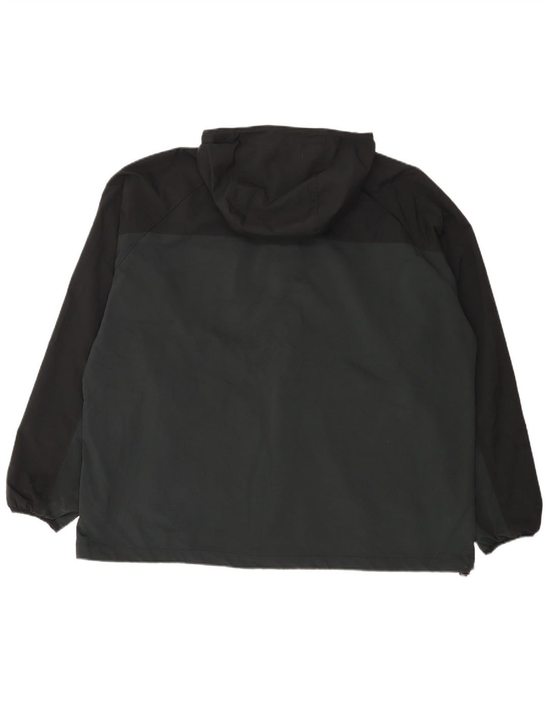 Jachetă de trening Columbia pentru bărbați, cu glugă, 2XL, poliester color bloc negru