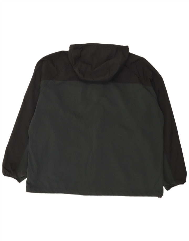 Jachetă de trening Columbia pentru bărbați, cu glugă, 2XL, poliester color bloc negru