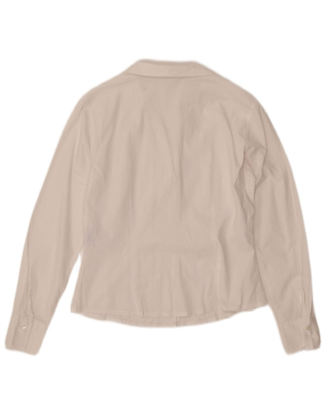 Cămașă smoking pentru femei NARACAMICIE UK 12 Bumbac alb mediu