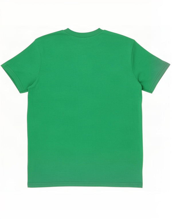 Tricou grafic Benetton pentru femei Top UK 12 Medium Green