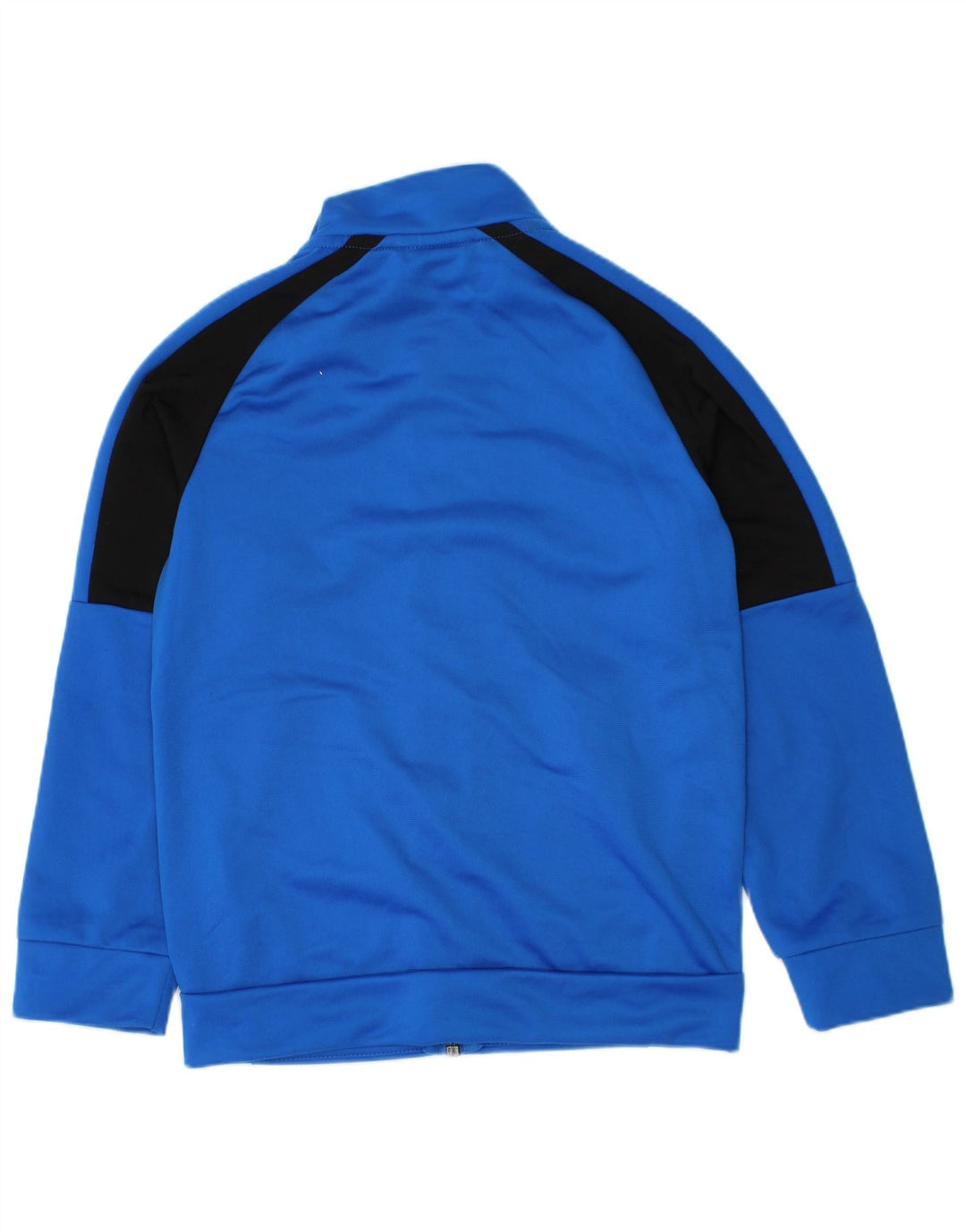 Jachetă de trening cu grafică Puma pentru băieți 5-6 ani, albastru, color block
