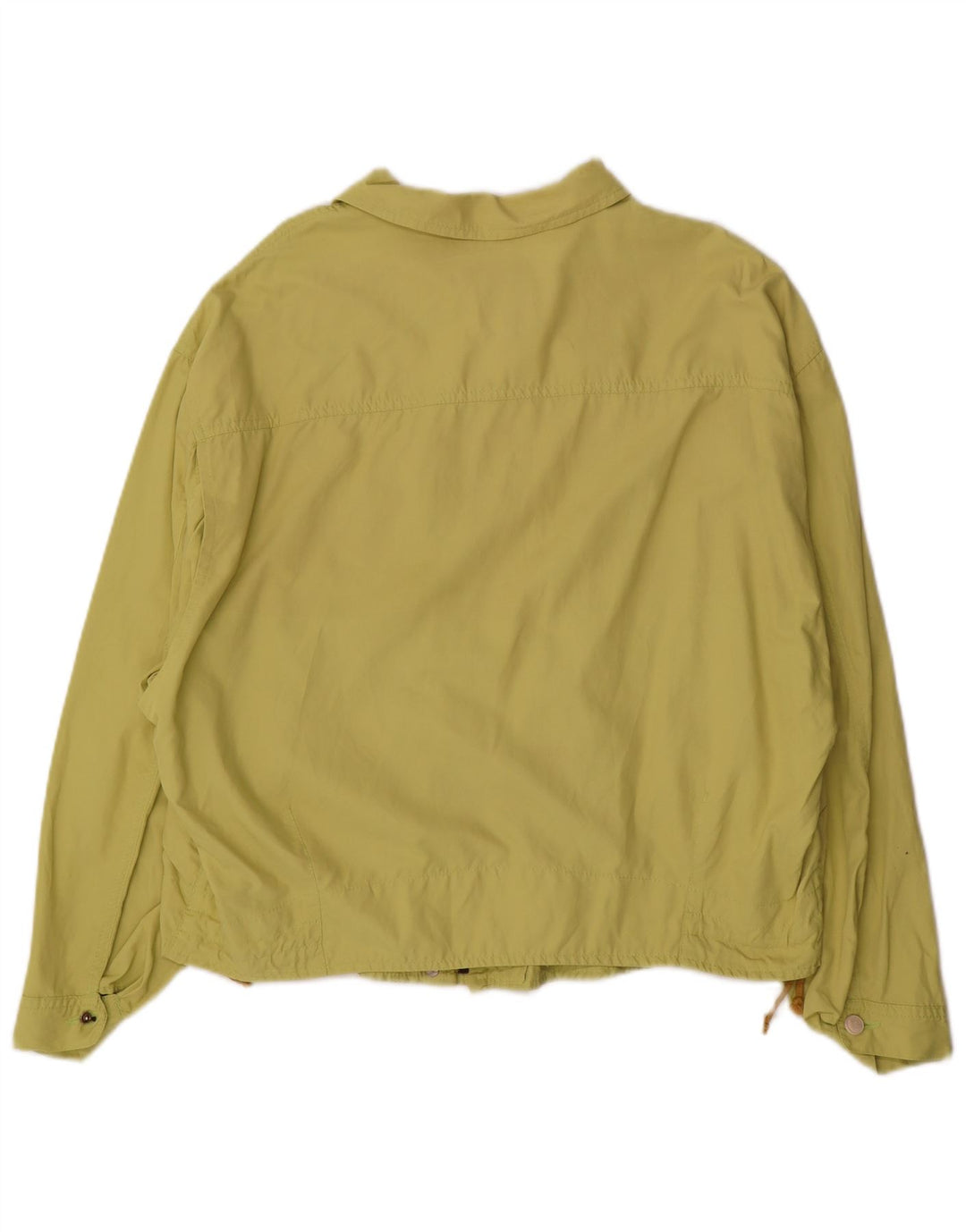 Jachetă bomber supradimensionată pentru femei Trussardi Jeans IT 44 Poliamidă verde medie