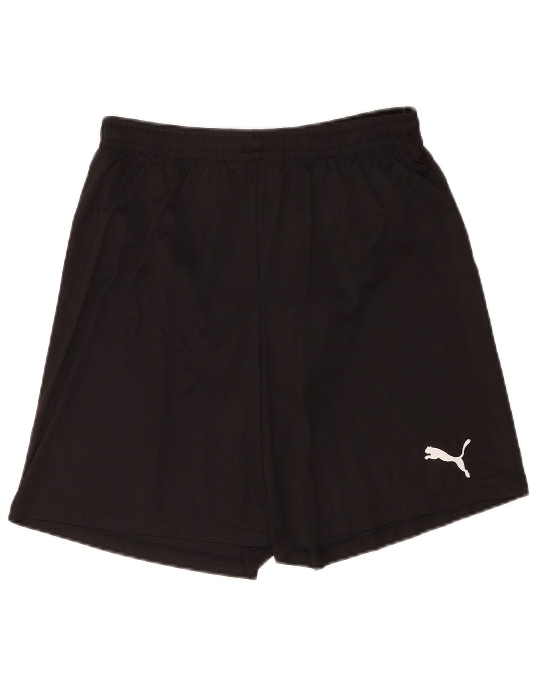 Pantaloni scurți sport Puma pentru bărbați, poliester mediu negru