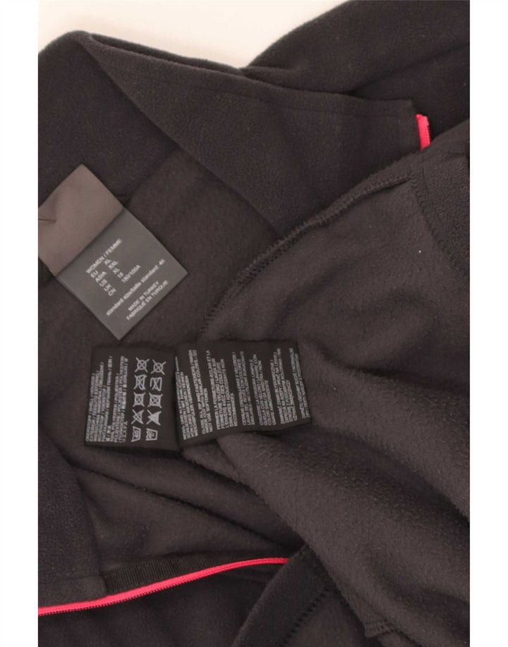 Jachetă fleece Jack Wolfskin pentru femei UK 18 XL poliester gri