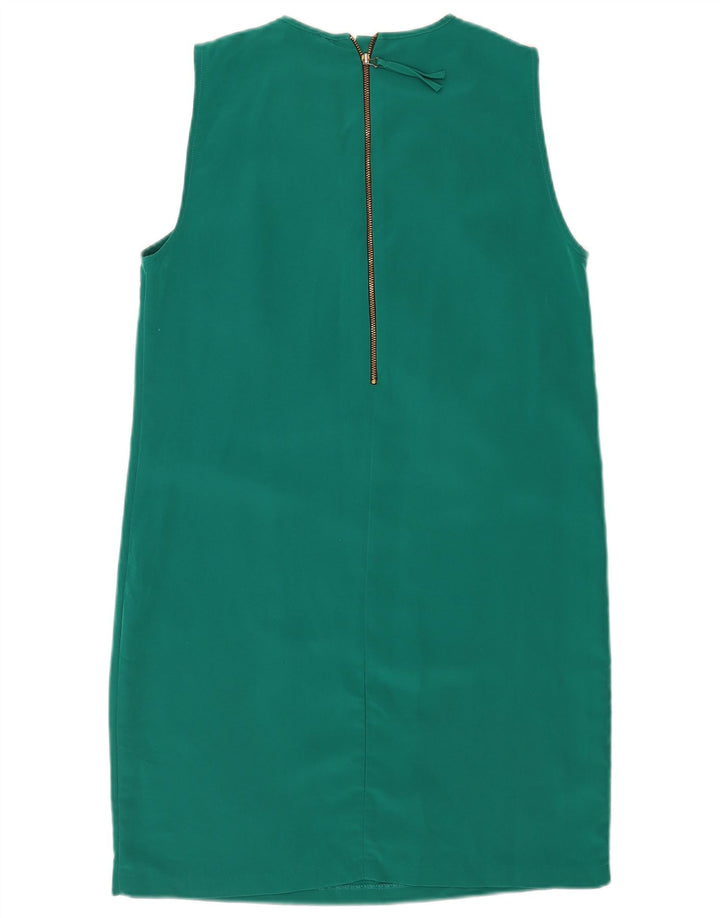 Rochie fără mâneci pentru femei Zara UK 12 verde mediu