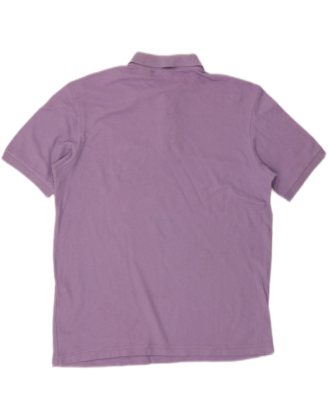 Tricou polo Fila pentru bărbați, mare violet, bumbac