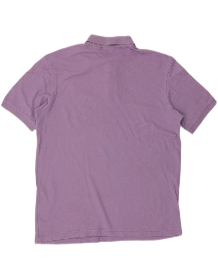 Tricou polo Fila pentru bărbați, mare violet, bumbac
