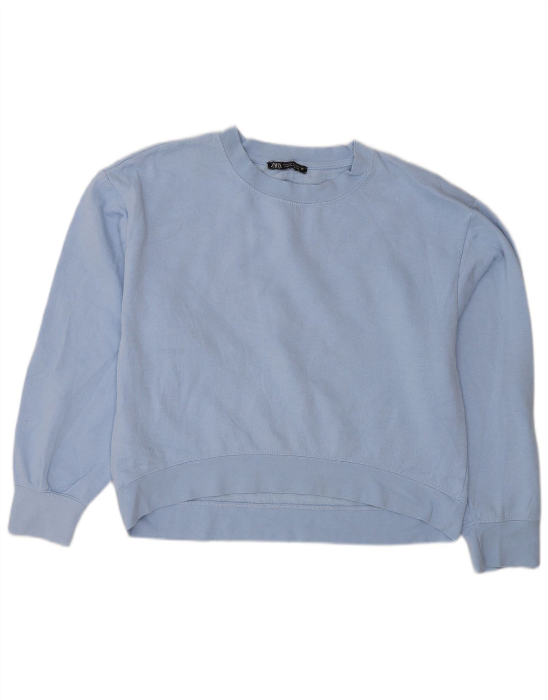 Pulover pentru Damă Zara UK 14 Albastru Mediu