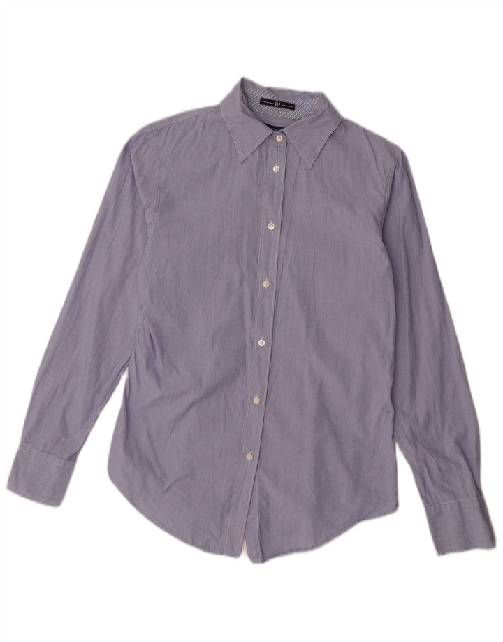 Cămașă pentru femei Gap US 6 Medium Purple Striped