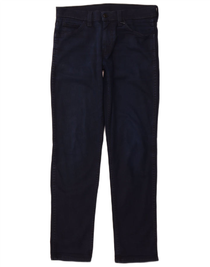 Blugi pentru bărbați Levi's 511 Slim W30 L32 Bumbac bleumarin