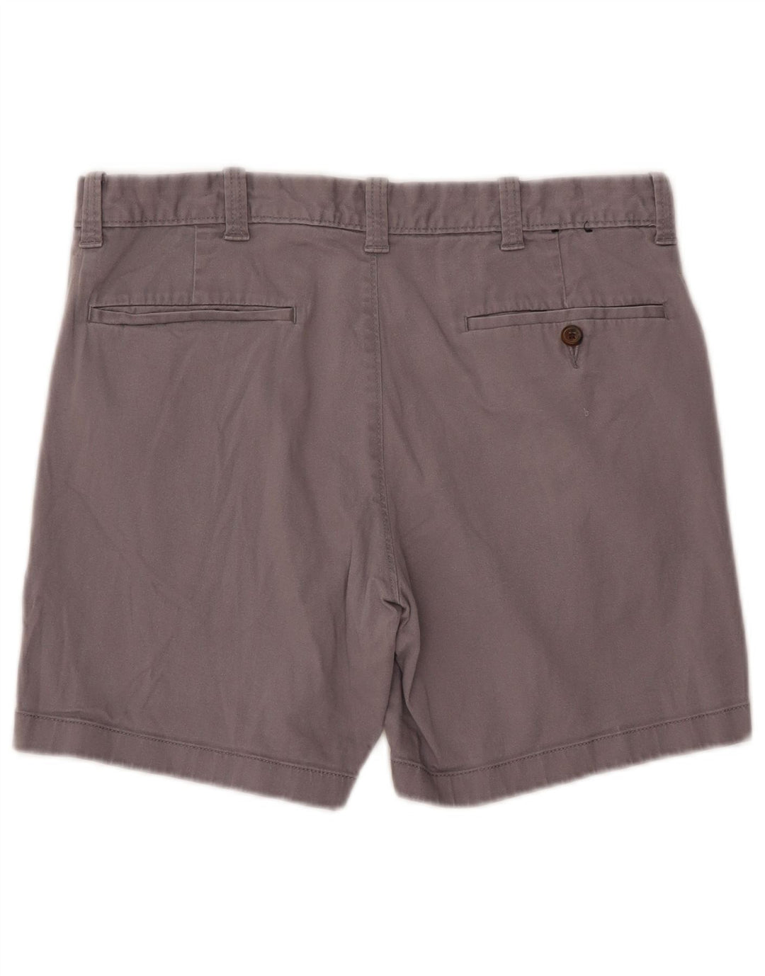 Pantaloni scurți chino pentru bărbați J. CREW W32 bumbac gri mediu