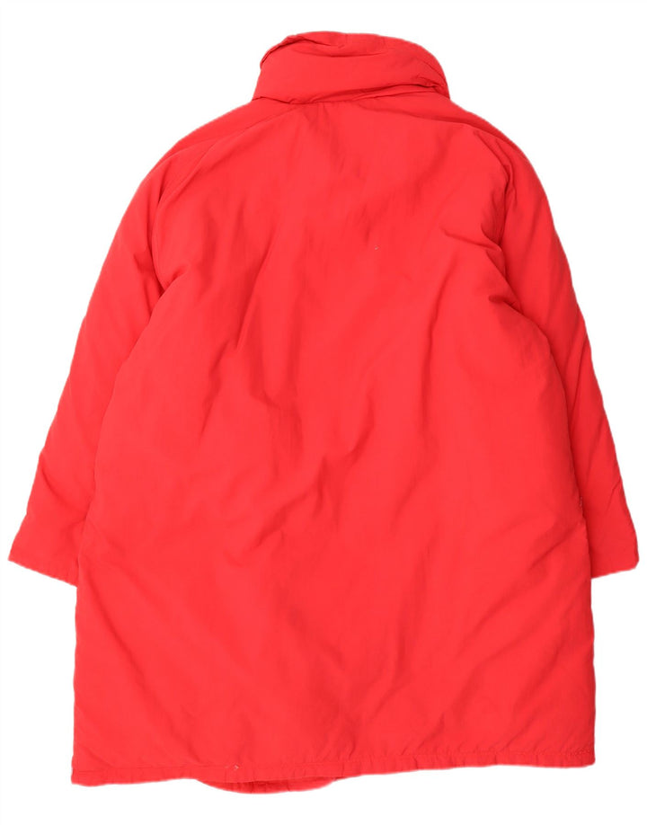 Palton căptușit supradimensionat pentru femei Belfe UK 14 Medium Red