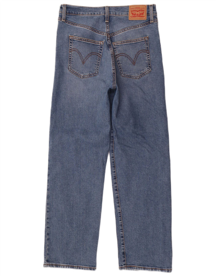 Blugi drepti pentru bărbați Levi's W28 L29 Bumbac albastru