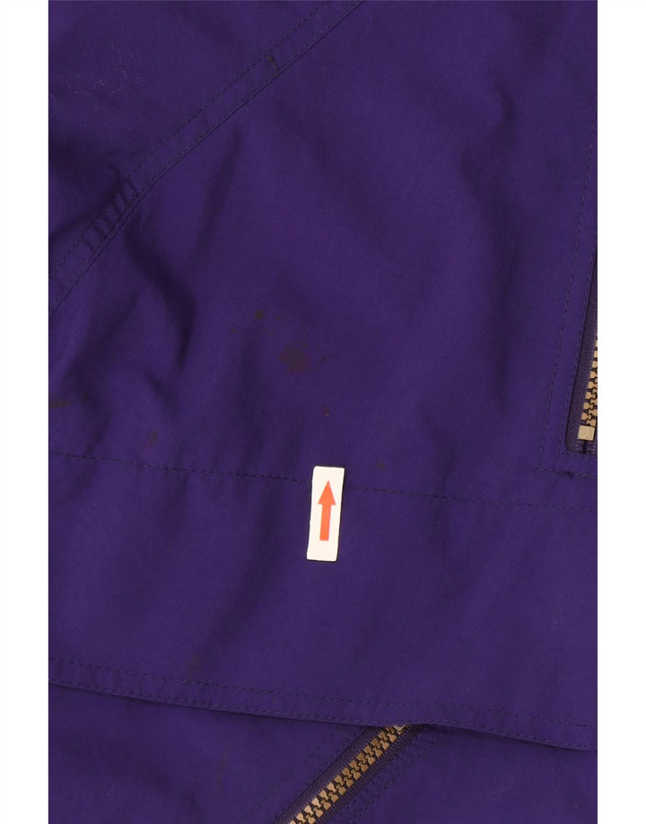 Jachetă de vânt supradimensionată pentru femei Elho EU 38 Poliamidă violet mediu