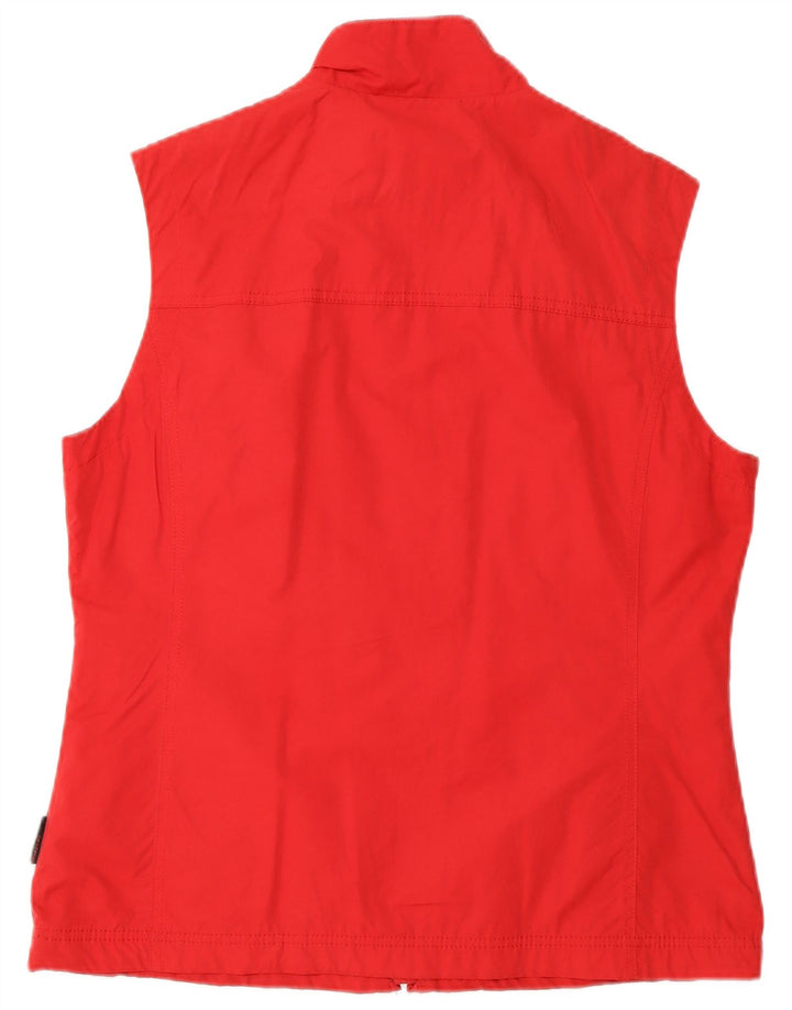 Gilet pentru femei INVICTA UK 16, mare, roșu, bumbac