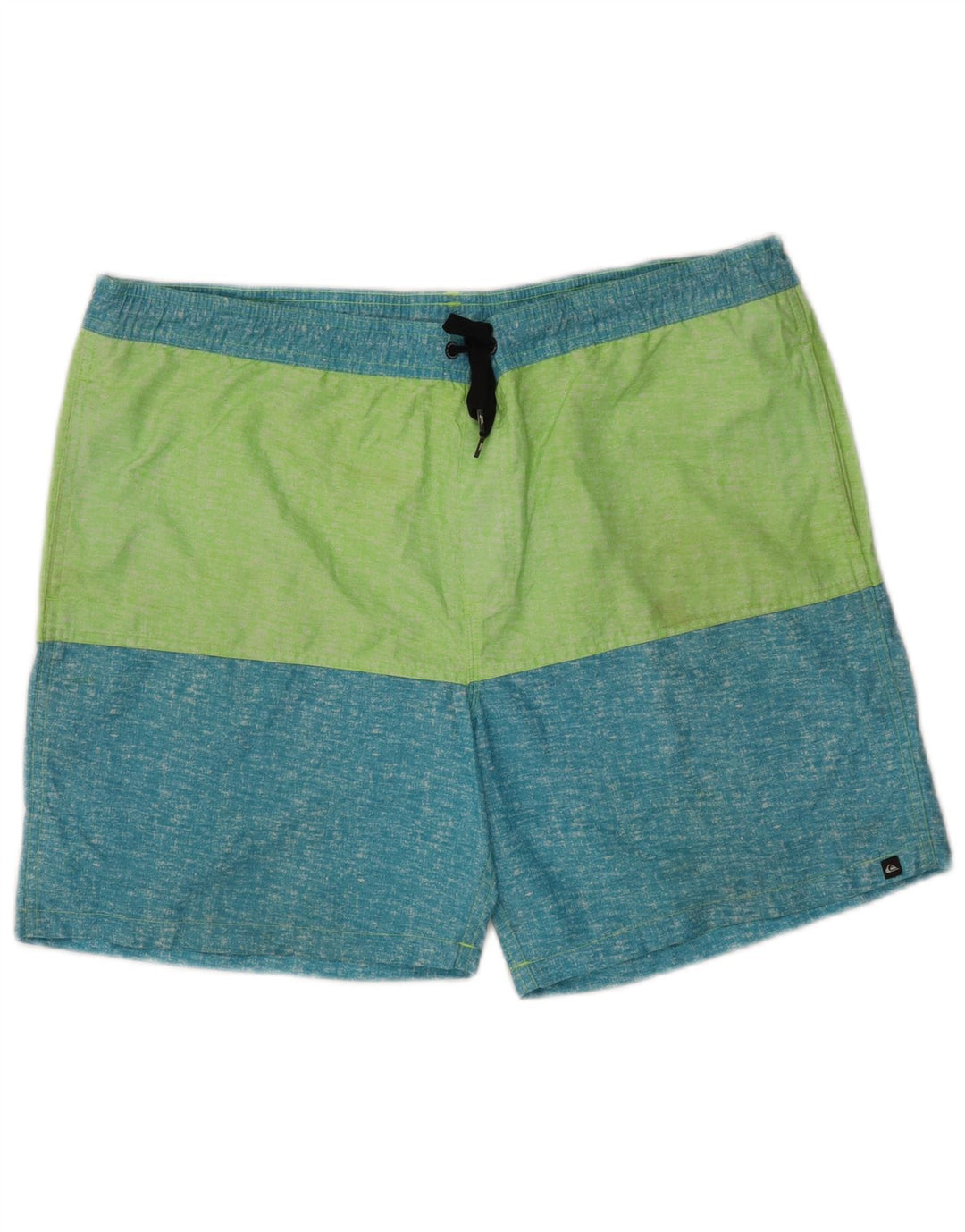 Pantaloni scurți de înot Quiksilver pentru bărbați, mari, verzi