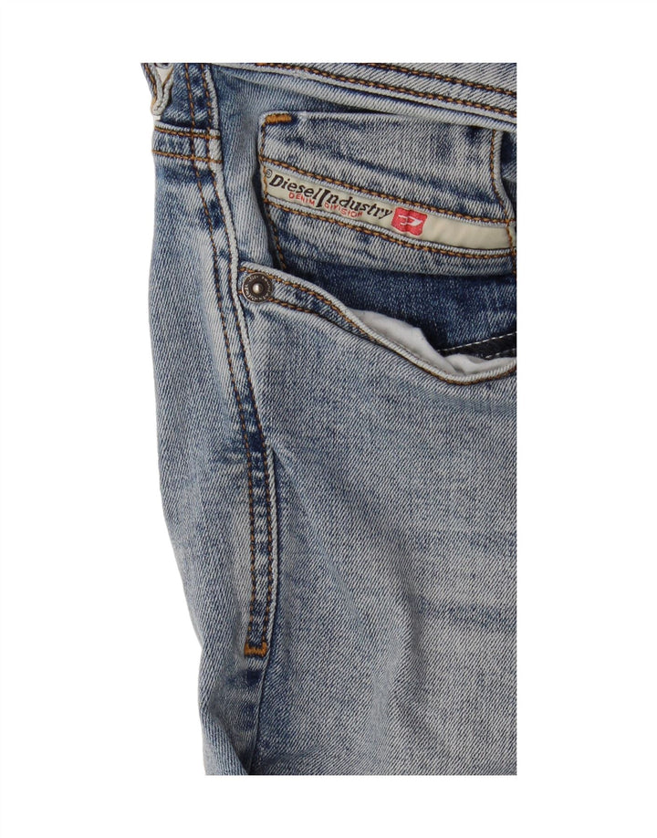 DIESEL Mens Slim Jeans W29 L30 Blue Cotton Vintage Diesel and Second-Hand Diesel from Messina Hembry 