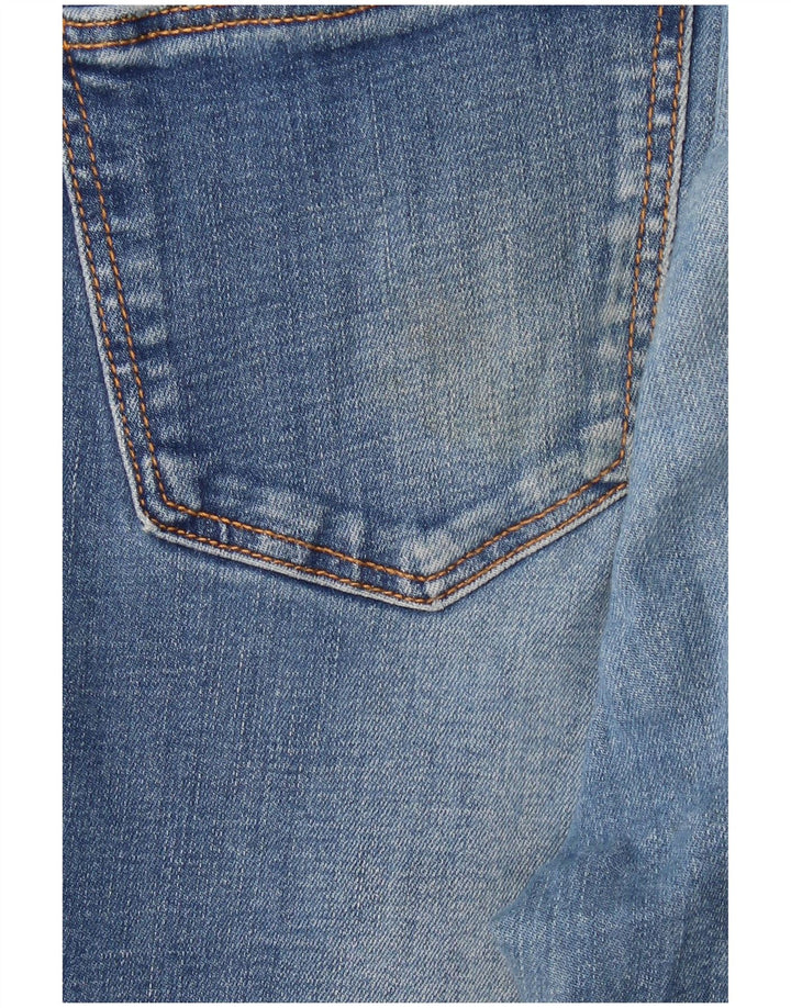 Blugi slim pentru femei ZARA EU 38 Mici W28 L28 Albastru