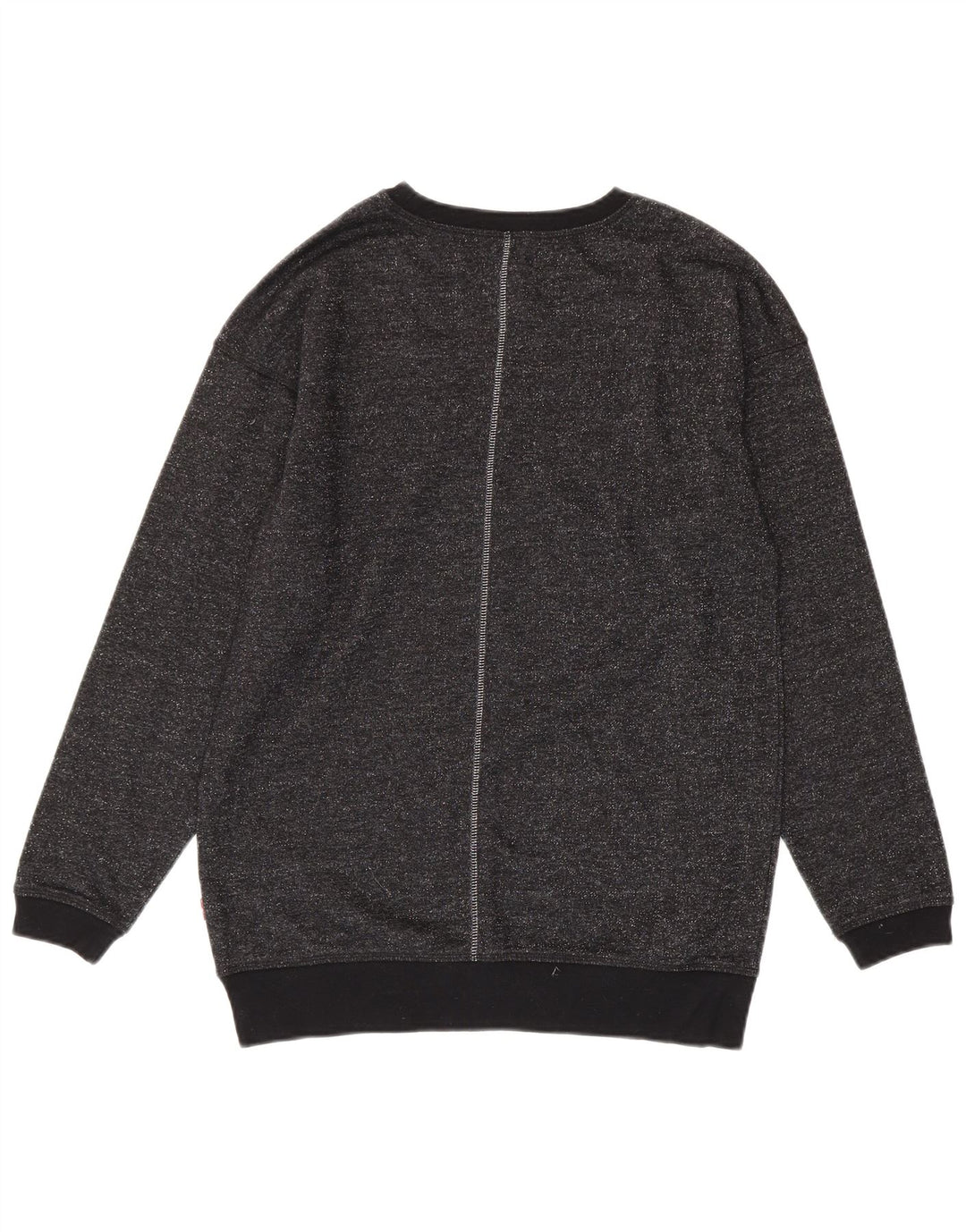 Pulover Levi's pentru fete cu grafic 15-16 ani, negru