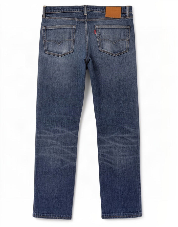 Blugi Levi's 511 Slim pentru bărbați W34 L30 Bumbac albastru
