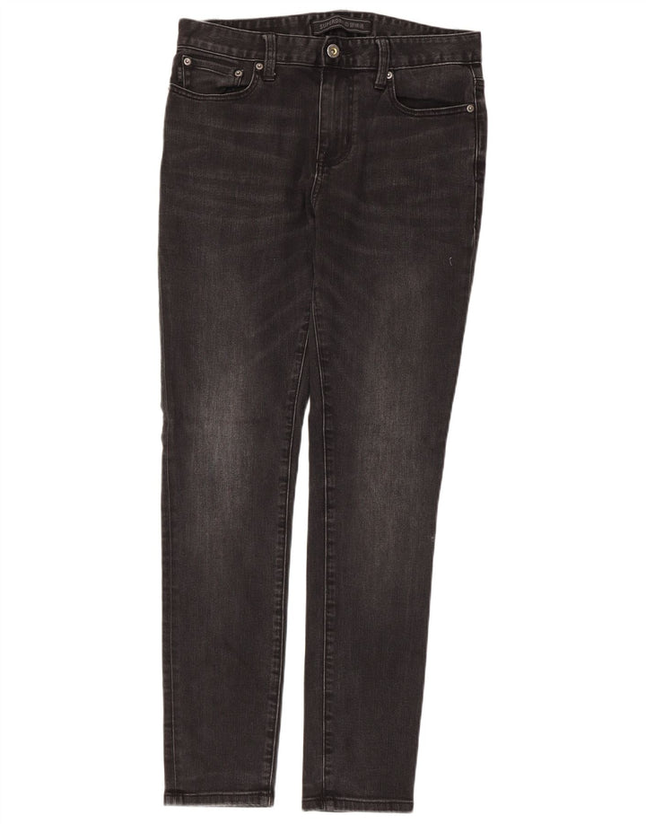 Blugi skinny Superdry pentru bărbați W30 L29, bumbac negru
