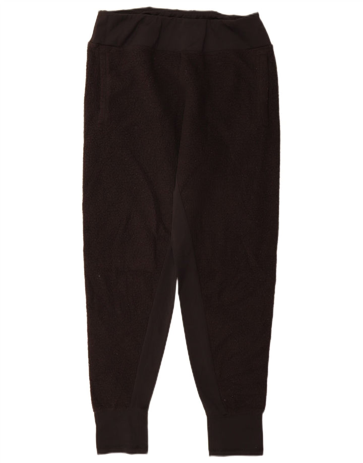 Pantaloni de trening PUMA pentru femei Fleece Pantaloni de jogging UK 12 Medium Black