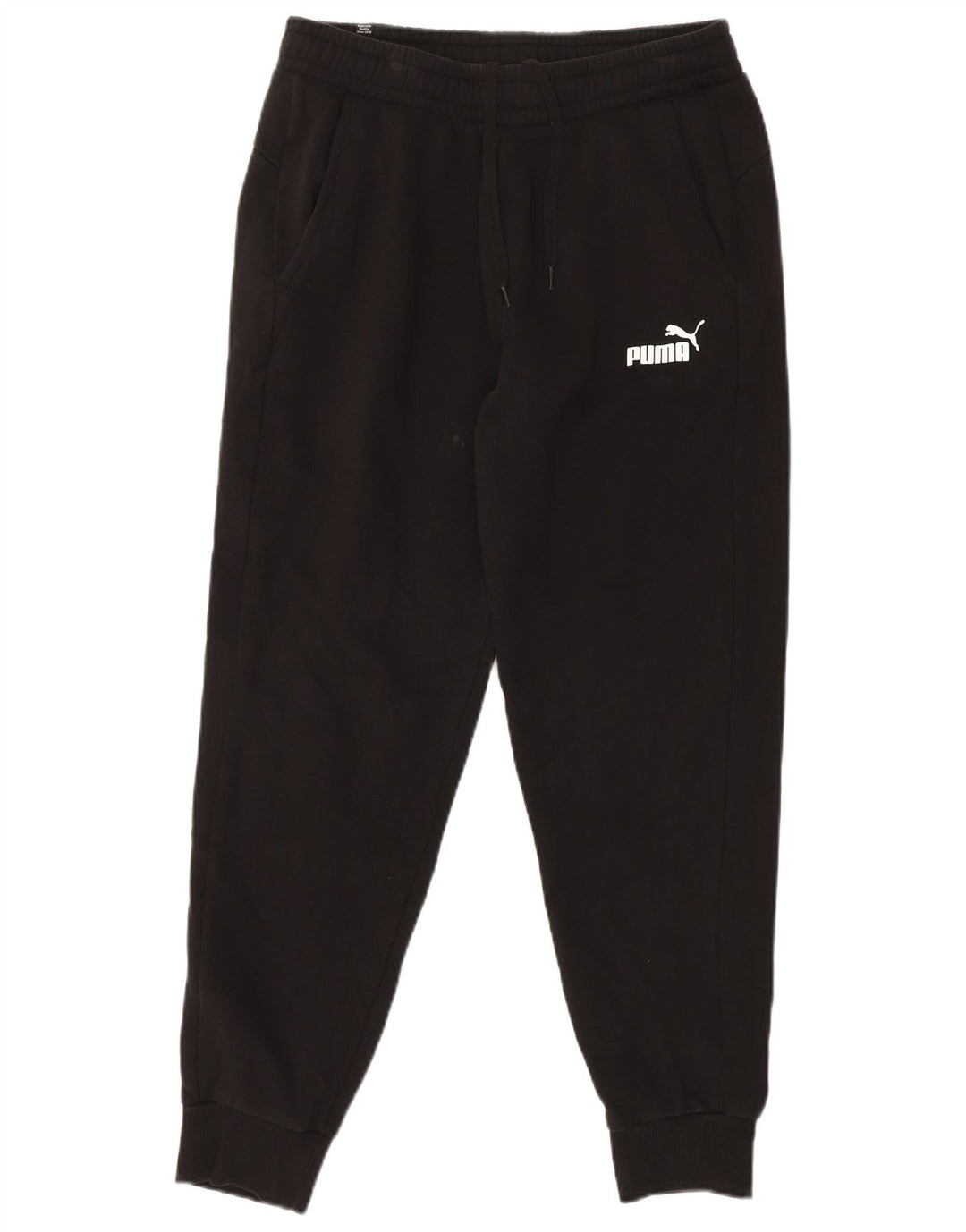 Pantaloni de trening PUMA pentru bărbați Joggeri mari, negru, bumbac