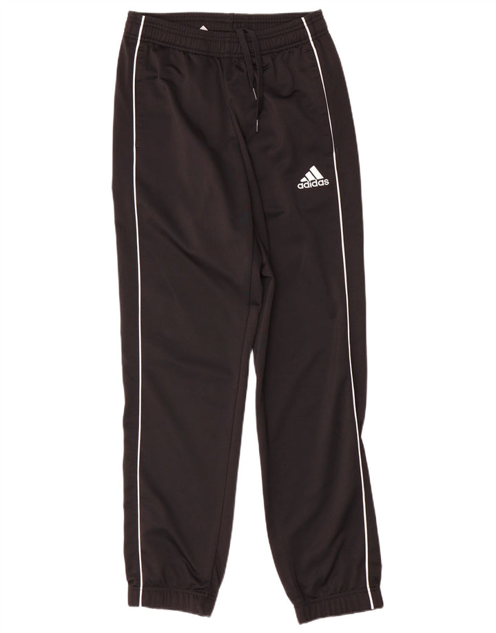 Pantaloni de trening pentru bărbați Adidas Pantaloni de jogging Mici Poliester negru