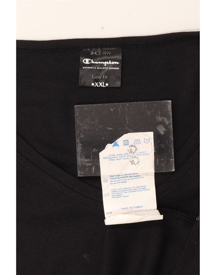 CHAMPION Vestă pentru femei Easy Fit, UK 20 2XL, bumbac negru