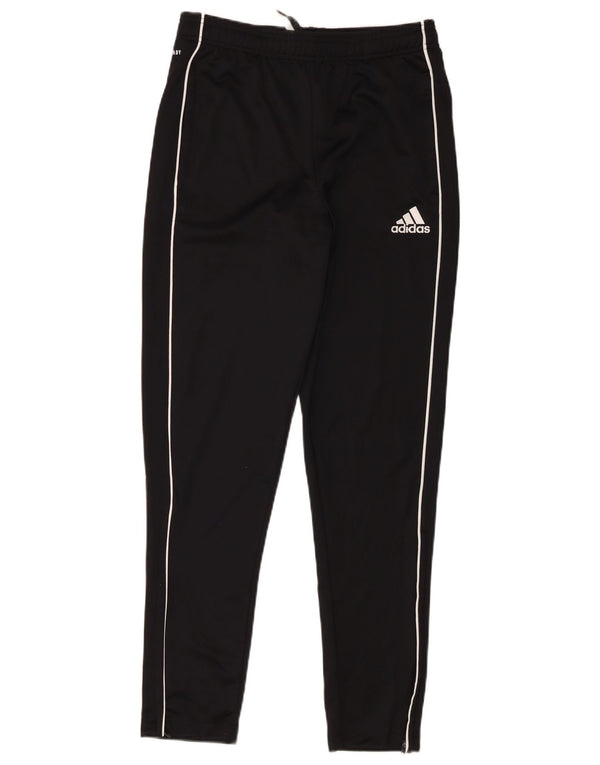 Pantaloni de trening Adidas Aeroready pentru baieti 13-14 ani poliester negru