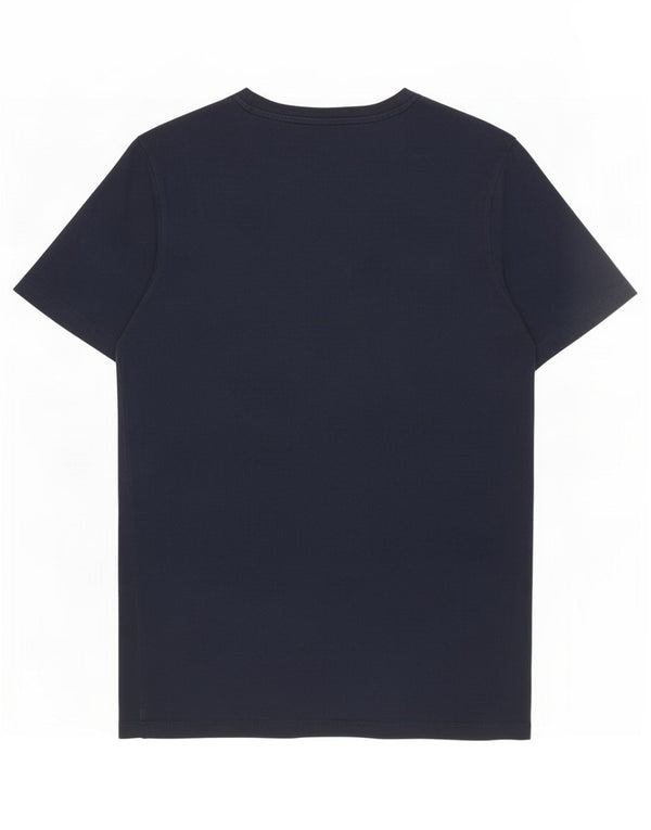 Tricou grafic Jack & Jones pentru bărbați Top mic din bumbac bleumarin