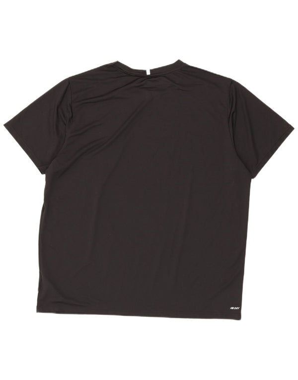 Tricou pentru bărbați New Balance Top 2XL Poliester negru