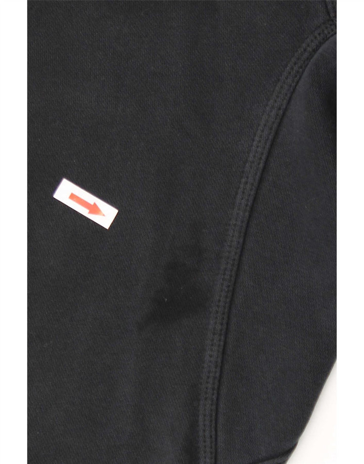 Pantaloni de trening Nike pentru bărbați Joggeri mari, negru, bumbac