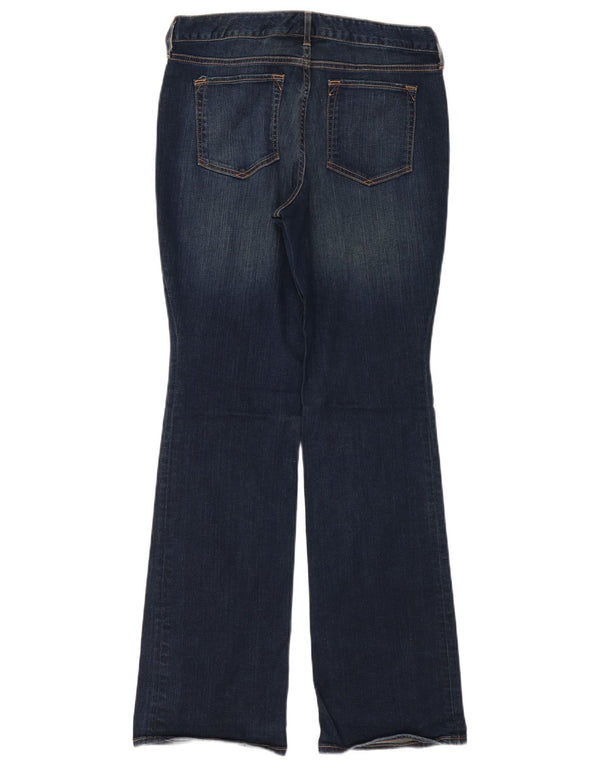 EDDIE BAUER Blugi cu bootcut pentru femei US 8 Medium W34 L32 Bleumarin