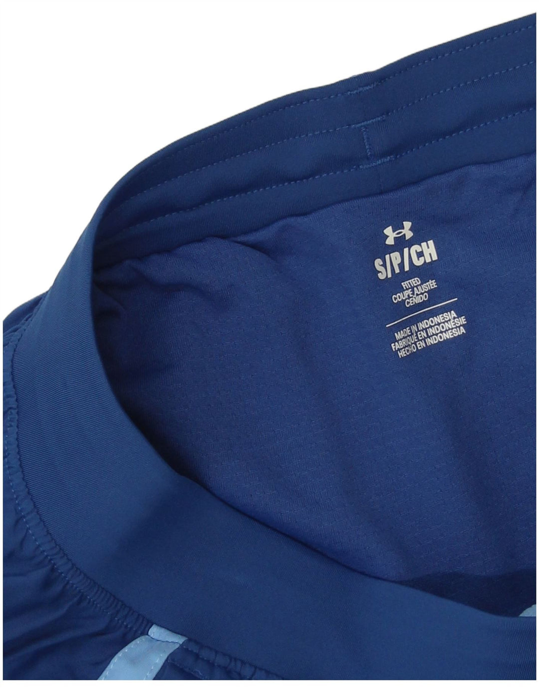 Pantaloni scurți sport Under Armour pentru bărbați, poliester, albastru