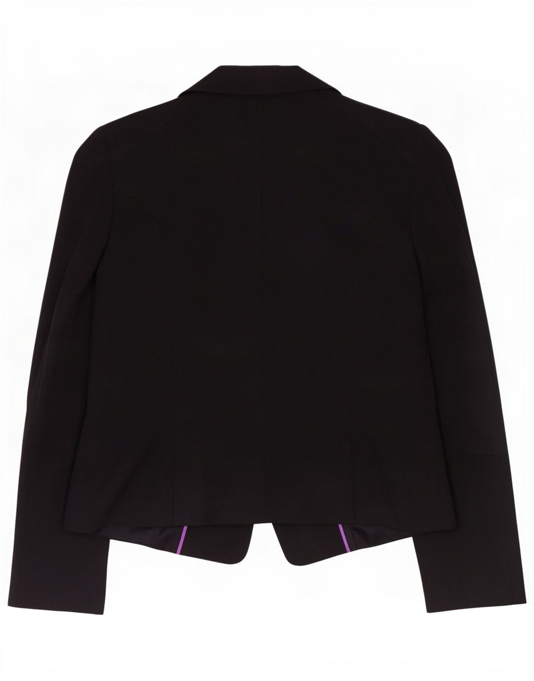 Jachetă Blazer pentru femei Oasis cu 1 nasture UK 12 Bumbac mediu negru