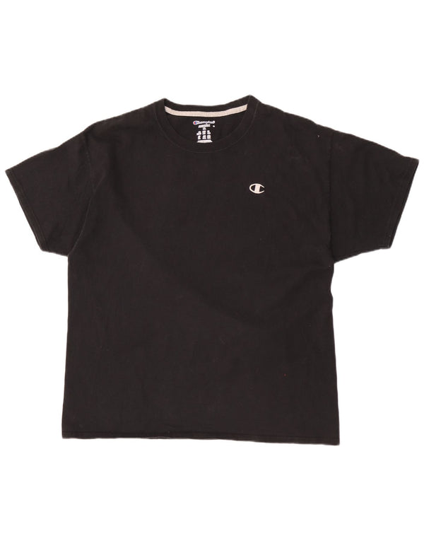 Tricou pentru bărbați Champion Top XL Bumbac negru