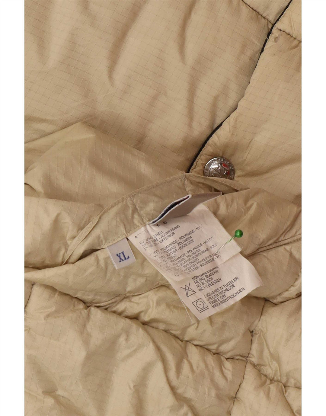 North Sails Gilet Captusit Reversibil pentru Barbati UK 42 XL Poliamida Neagra