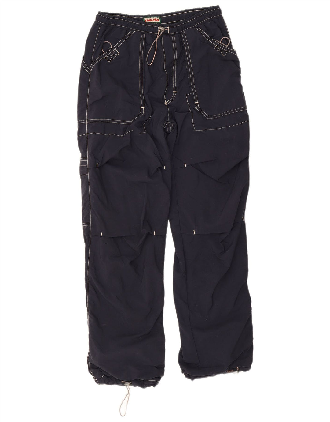 Pantaloni cargo Invicta pentru bărbați, W28 L29, bleumarin
