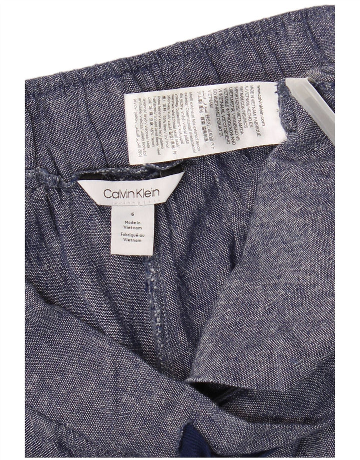 Pantaloni scurți casual pentru femei CALVIN KLEIN US 6 Medium W30 In Bluemarin