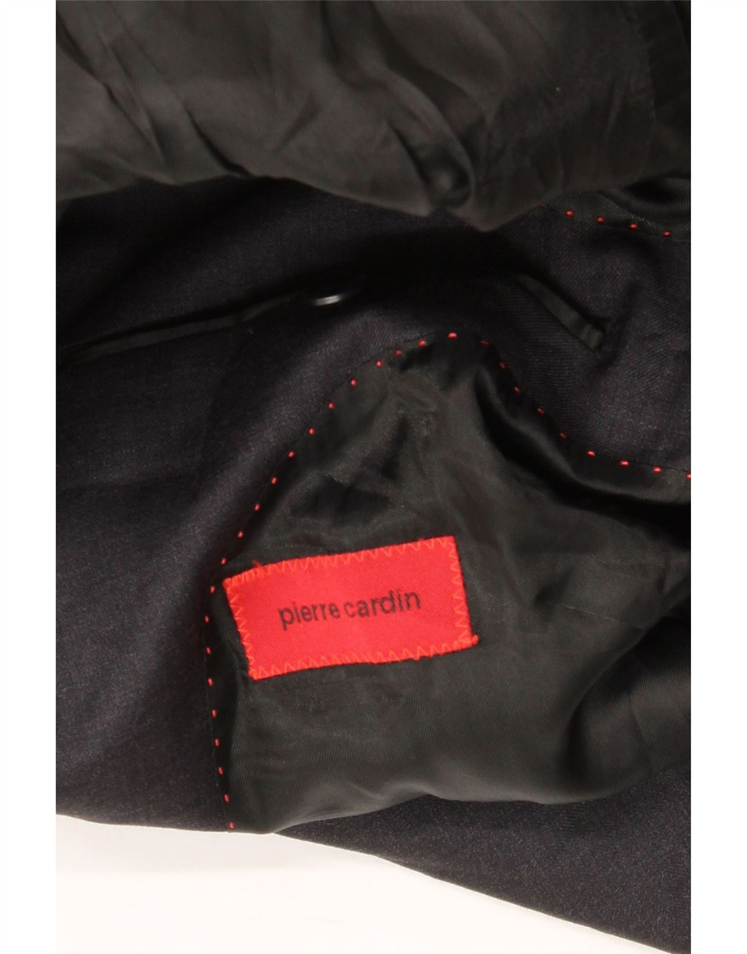 Jachetă blazer pentru bărbați Pierre Cardin cu 3 nasturi UK 40 mare, gri