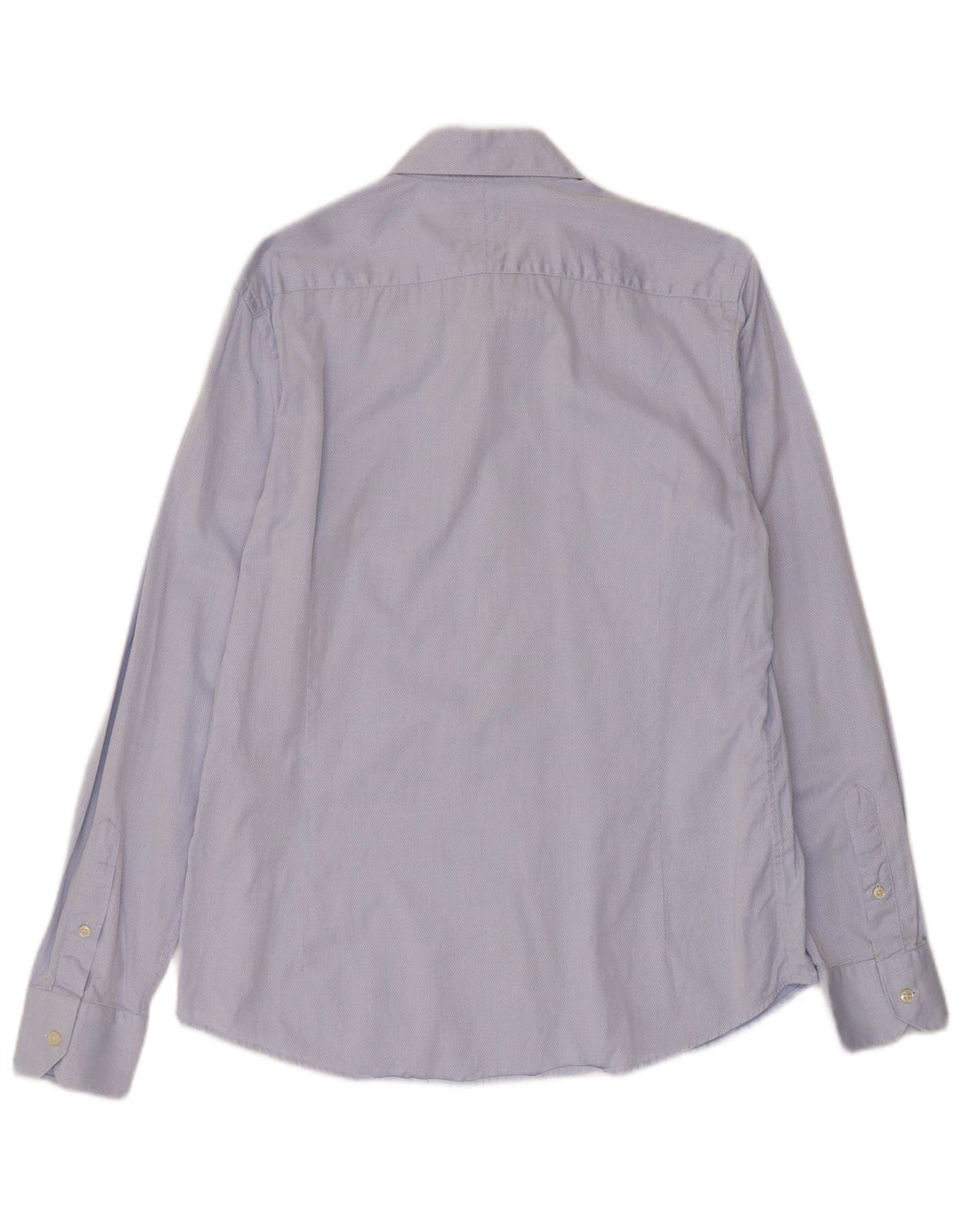 Cămașă Massimo Dutti pentru bărbați Mărimea 41 Albastru mediu Argyle/Diamond