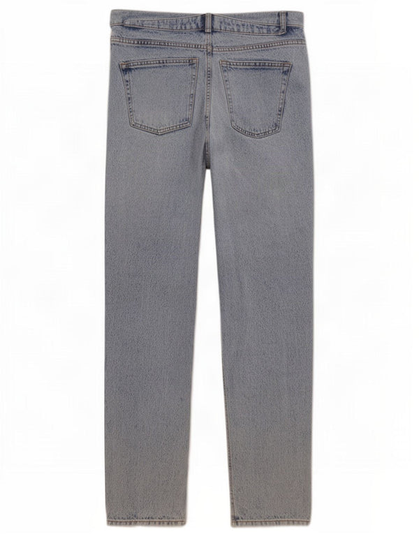 Blugi slim pentru bărbați Zara EU 42 Large W32 L27 Blue Bumbac