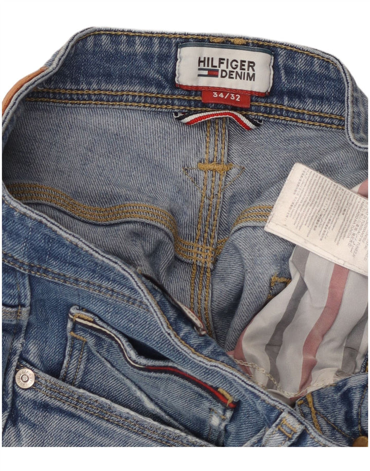 TOMMY HILFIGER Blugi Bootcut pentru femei W34 L32 Bumbac albastru