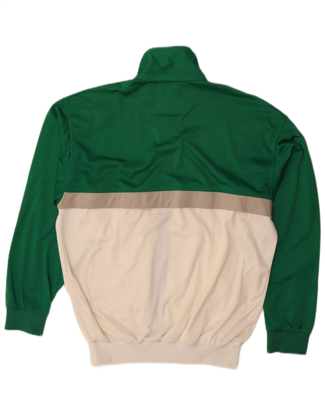 Jachetă de trening pentru bărbați Kappa, verde mare, color block