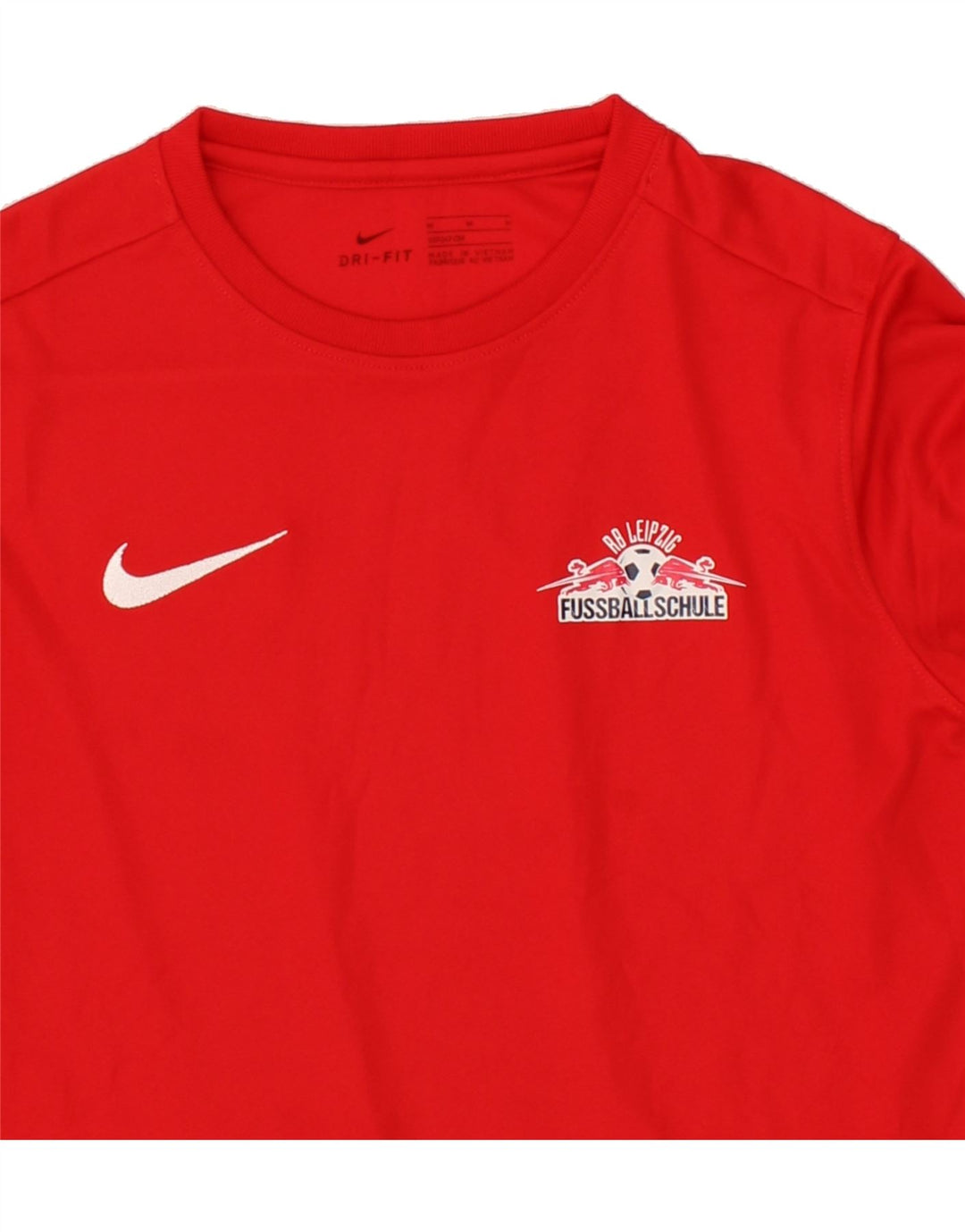 NIKE Boys Dri Fit Graphic T-Shirt Top 10-11 Years Medium  Red Polyester Vintage Nike and Second-Hand Nike from Messina Hembry 